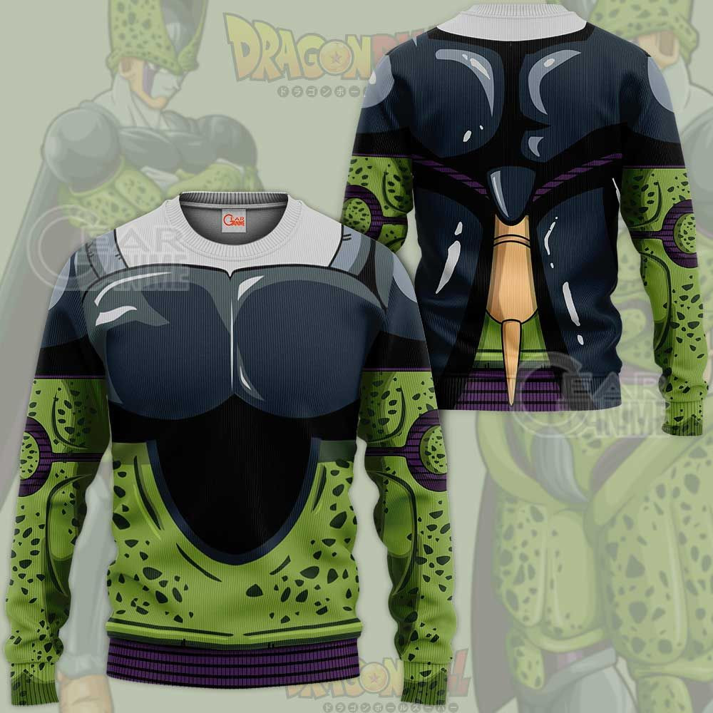Manga Dragon Ball Costume Anime 3D All Over Printed Sweatshirt, Hoodie, Zip Hoodie | Fan Apparel For Men, Women