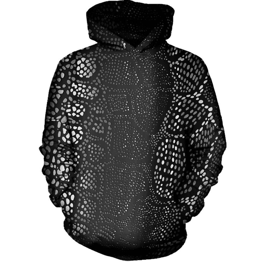 Many Dots Black 3D All Over Printed Sweatshirt, Hoodie, Zip Hoodie | Fan Apparel For Men, Women