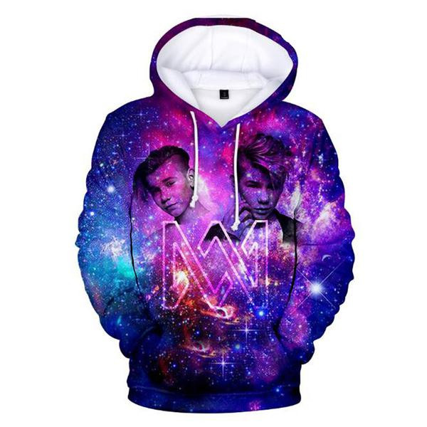 Marcus, Martinus 3D All Over Printed Sweatshirt, Hoodie, Zip Hoodie | Fan Apparel For Men, Women