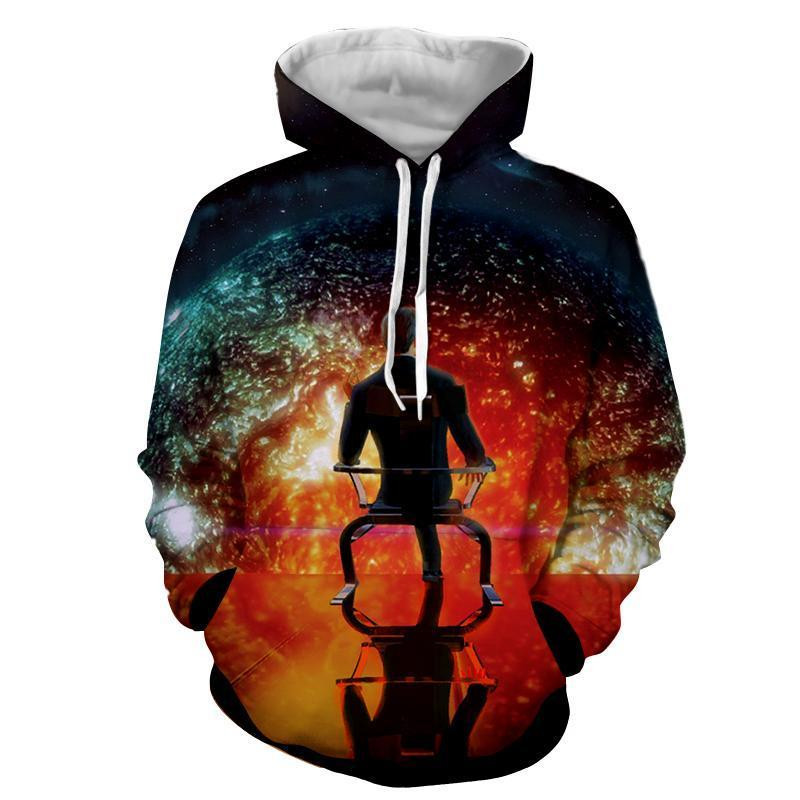 Mass Effect Illusive Man Cerberus Leader 3D All Over Printed Sweatshirt, Hoodie, Zip Hoodie | Fan Apparel For Men, Women