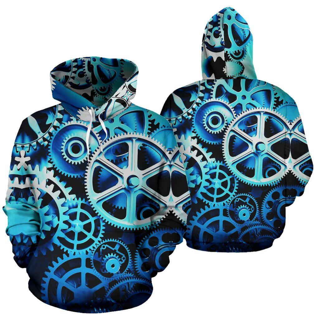 Mechanic Print Hoodie 3D All Over Printed Sweatshirt, Hoodie, Zip Hoodie | Fan Apparel For Men, Women