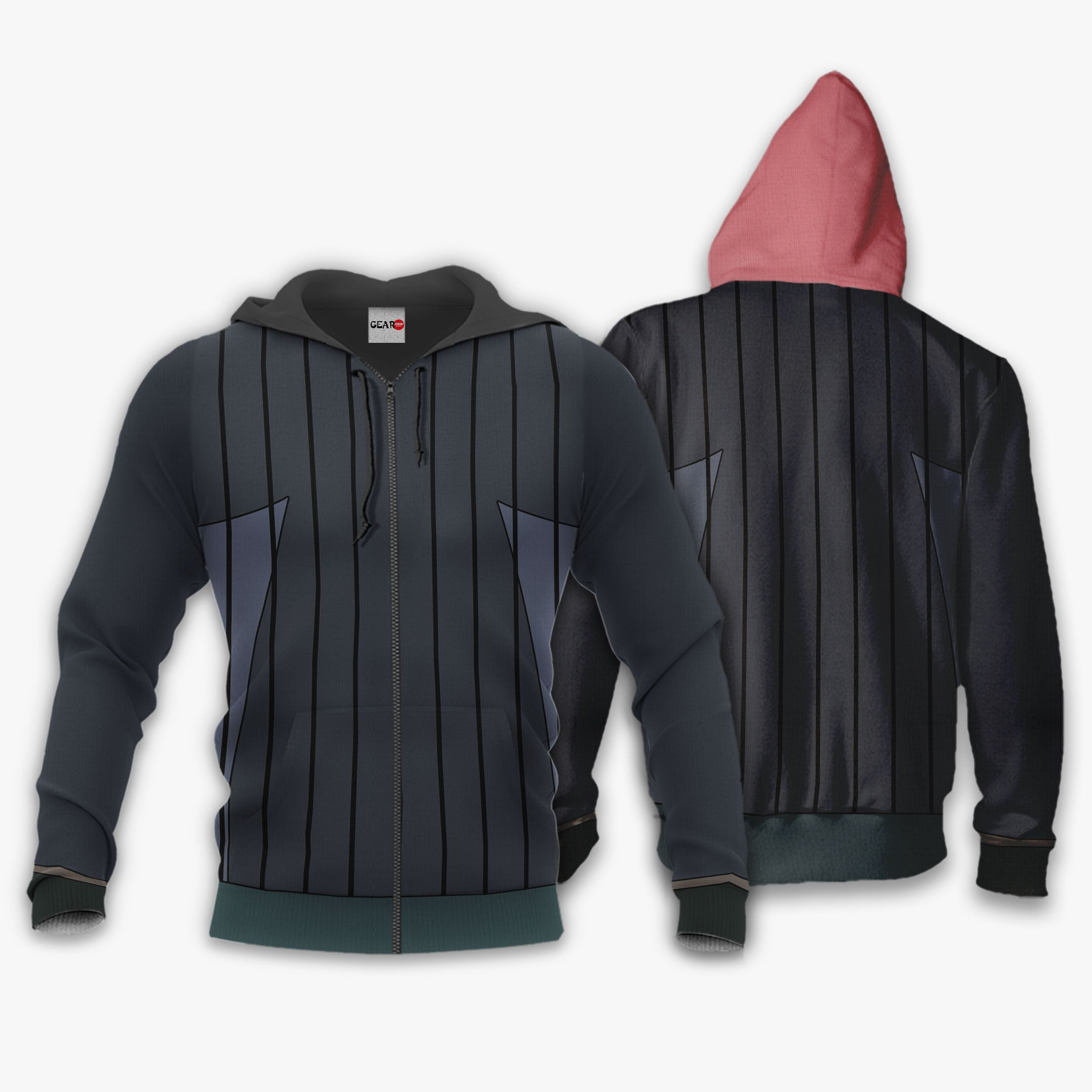 Mei Hatsume My Hero Academia Anime 3D All Over Printed Sweatshirt, Hoodie, Zip Hoodie | Fan Apparel For Men, Women