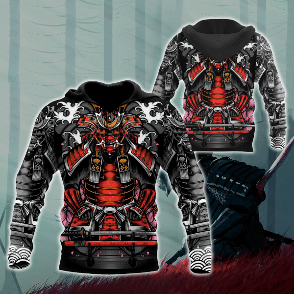 Men Samurai Tattoo 3D All Over Printed Sweatshirt, Hoodie, Zip Hoodie | Fan Apparel For Men, Women