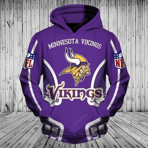 Men / Women Minnesota Vikings 3D All Over Printed Sweatshirt, Hoodie, Zip Hoodie | Nfl Fan Gear For Men, Women