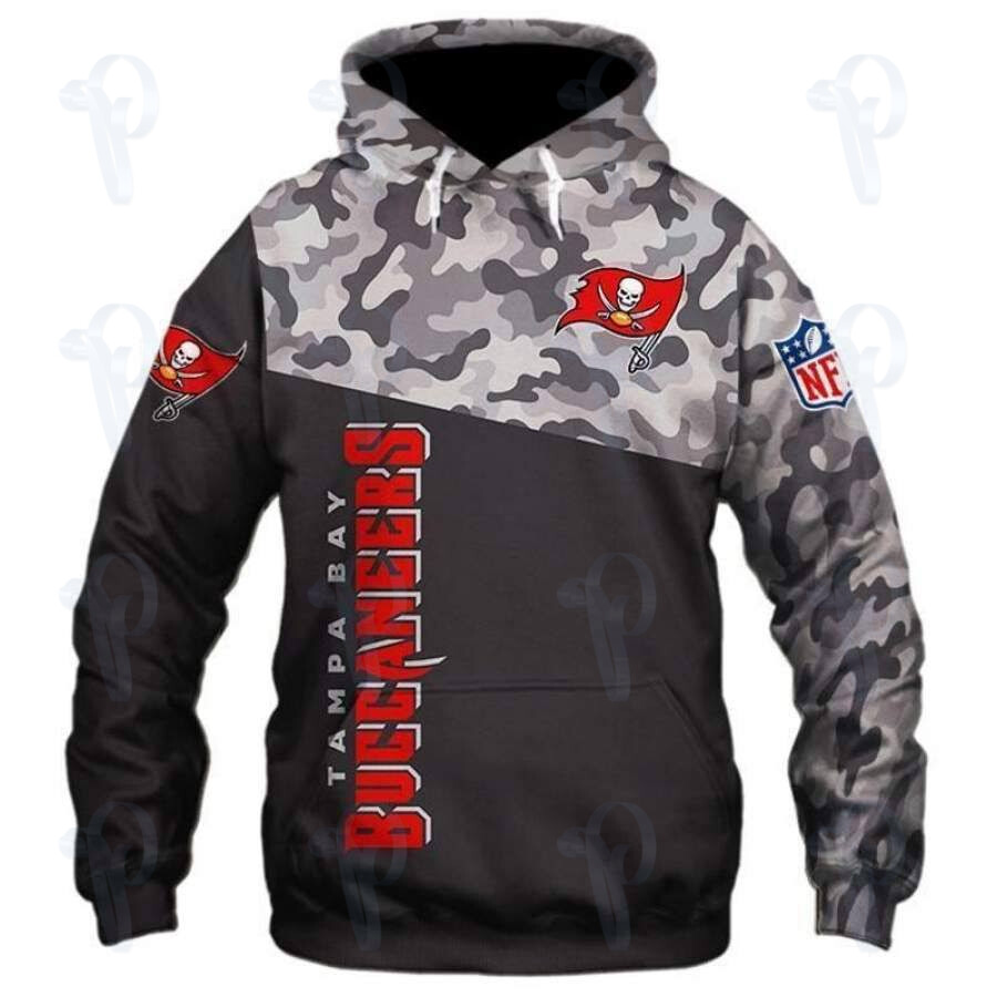 Men's Tampa Bay Buccaneers Nfl 3D All Over Printed Sweatshirt, Hoodie, Zip Hoodie | Nfl Fan Gear For Men, Women