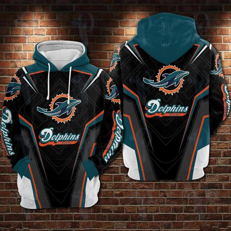 Miami Dolphins Nfl 3D All Over Printed Sweatshirt, Hoodie, Zip Hoodie | Nfl Fan Gear For Men, Women