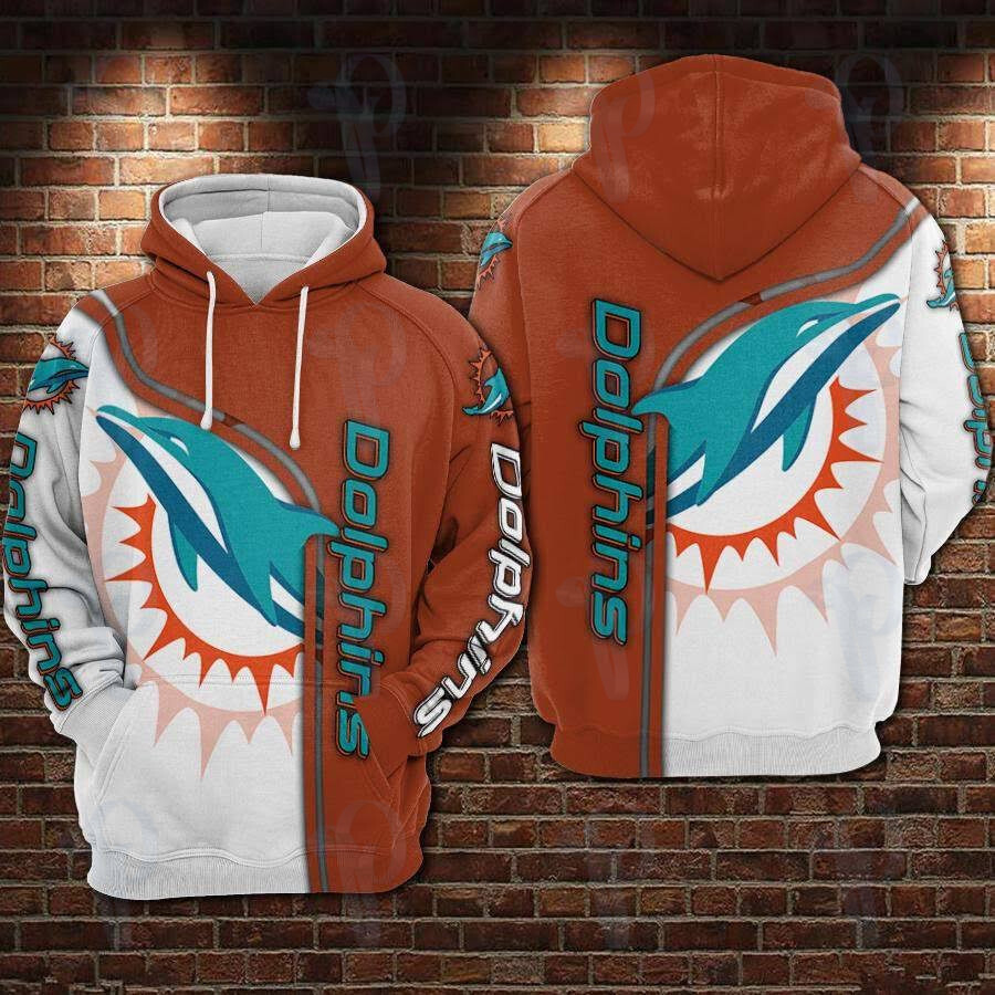 Miami Dolphins Nfl 3D All Over Printed Sweatshirt, Hoodie, Zip Hoodie | Nfl Fan Gear For Men, Women