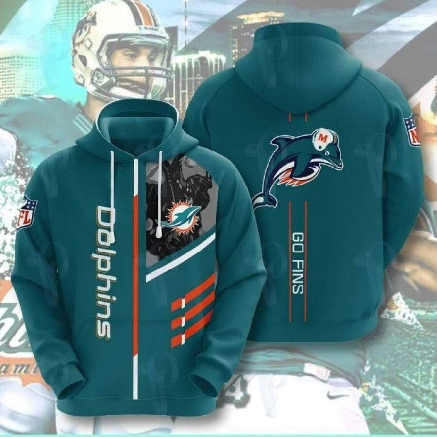 Miami Dolphins Nfl 3D All Over Printed Sweatshirt, Hoodie, Zip Hoodie | Nfl Fan Gear For Men, Women