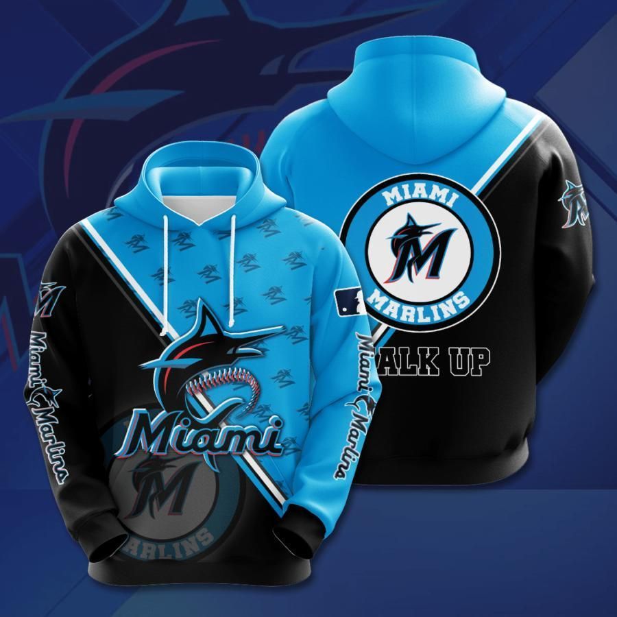 Miami Marlins 3D All Over Printed Sweatshirt, Hoodie, Zip Hoodie | Mlb Fan Gear For Men, Women