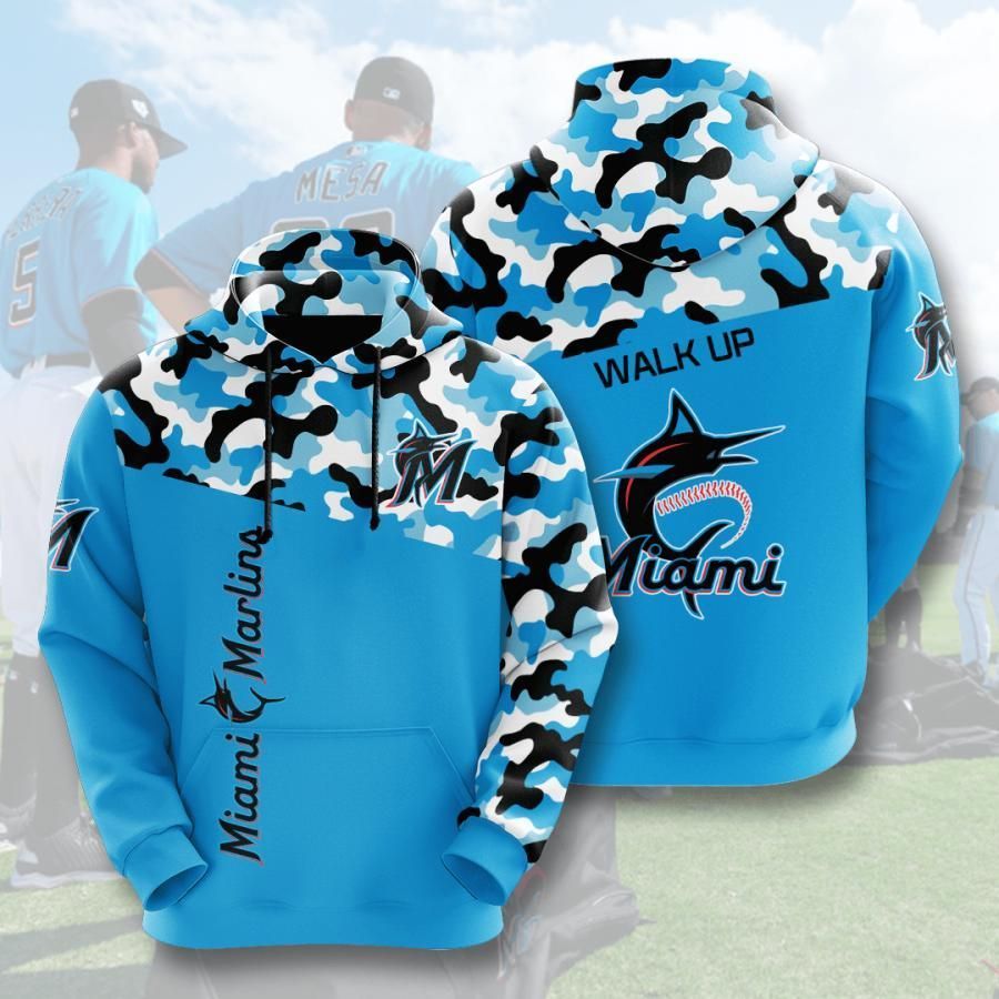 Miami Marlins 3D All Over Printed Sweatshirt, Hoodie, Zip Hoodie | Mlb Fan Gear For Men, Women