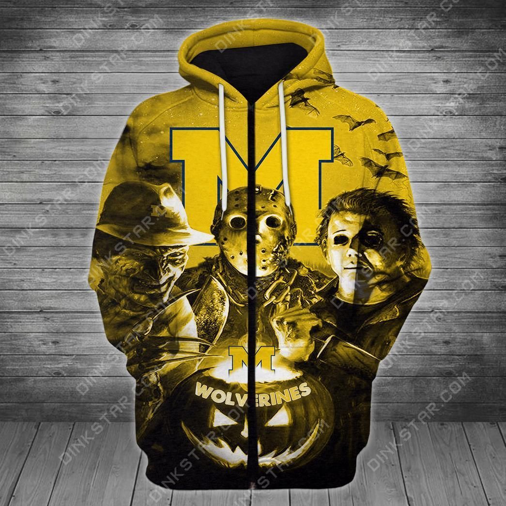 Michigan Wolverines 3D All Over Printed Sweatshirt, Hoodie, Zip Hoodie | Ncaa Fan Gear For Men, Women