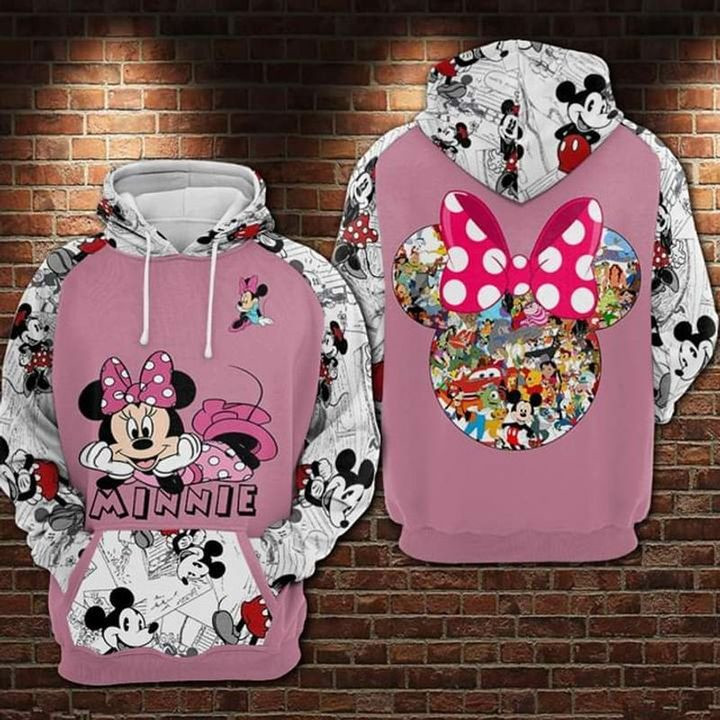 Mickey 3D All Over Printed Sweatshirt, Hoodie, Zip Hoodie | Special Edition Fan Apparel For Men, Women