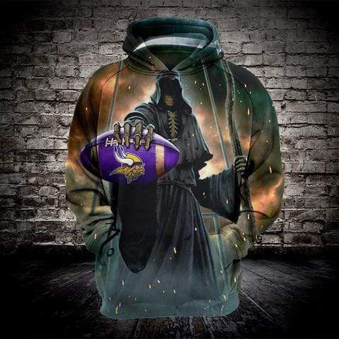 Minnesota Vikings 3D All Over Printed Sweatshirt, Hoodie, Zip Hoodie | Nfl Fan Gear For Men, Women