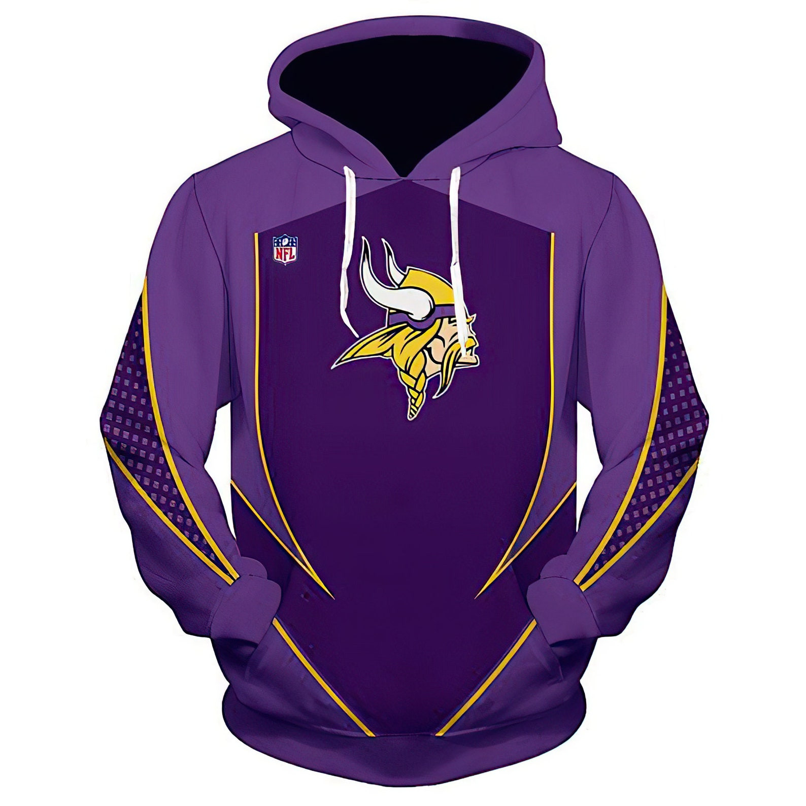 Minnesota Vikings 3D All Over Printed Sweatshirt, Hoodie, Zip Hoodie | Nfl Fan Gear For Men, Women