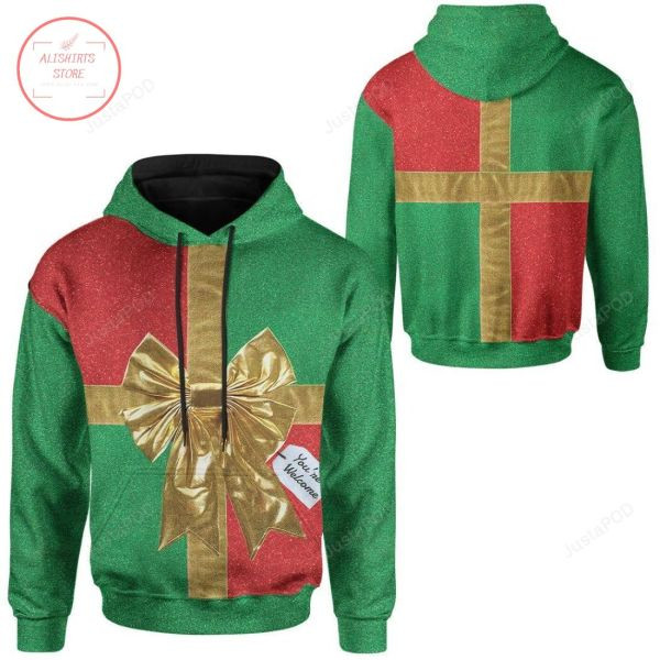 Mistery Gift From Christmas 3D All Over Printed Sweatshirt, Hoodie, Zip Hoodie | Fan Apparel For Men, Women