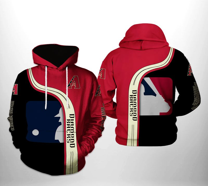 Mlb- Arizona Diamondbacks 3D All Over Printed Sweatshirt, Hoodie, Zip Hoodie | Mlb Fan Gear For Men, Women