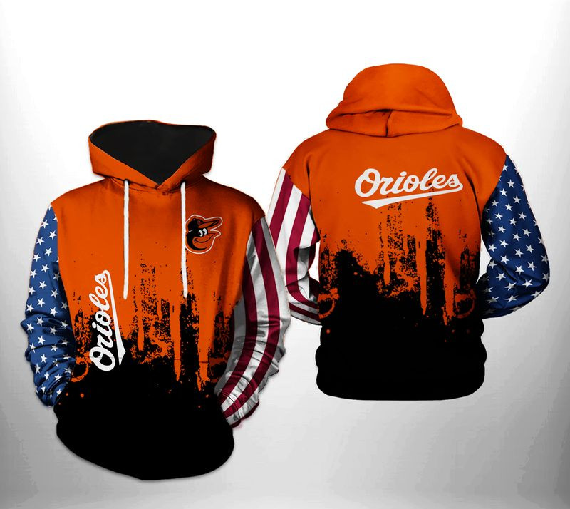 Mlb- Baltimore Orioles 3D All Over Printed Sweatshirt, Hoodie, Zip Hoodie | Mlb Fan Gear For Men, Women