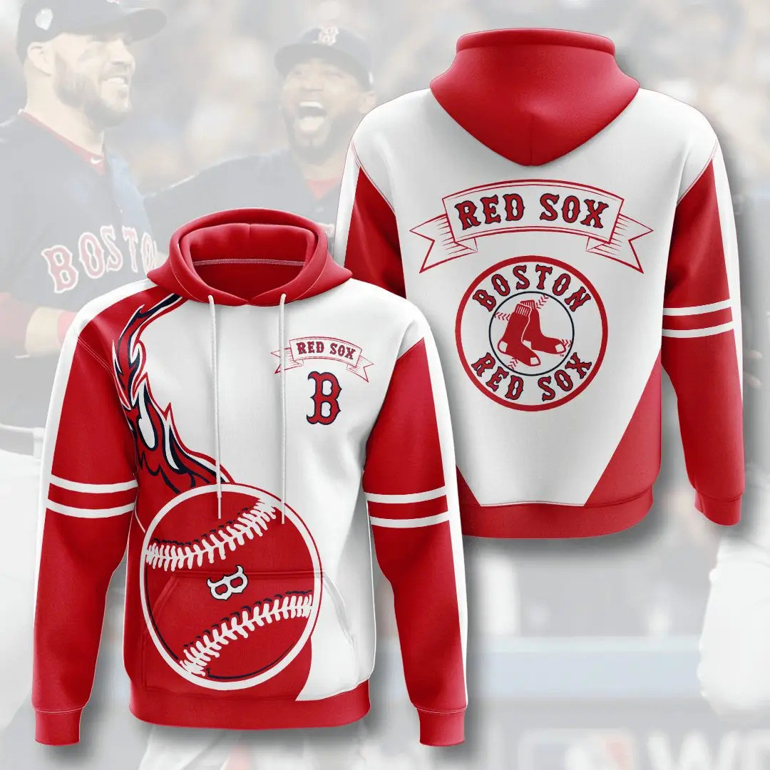 Mlb- Boston Red Sox 3D All Over Printed Sweatshirt, Hoodie, Zip Hoodie | Mlb Fan Gear For Men, Women