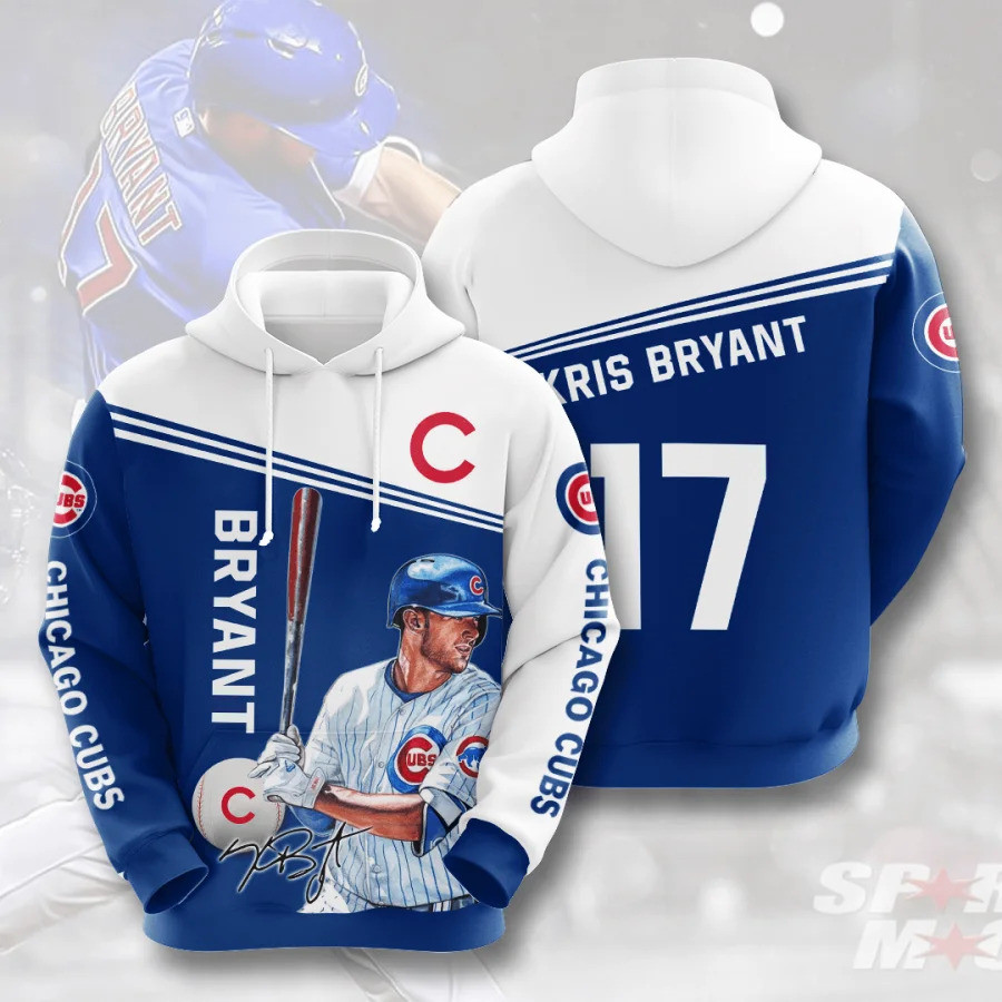 Mlb- Chicago Cubs 3D All Over Printed Sweatshirt, Hoodie, Zip Hoodie | Mlb Fan Gear For Men, Women