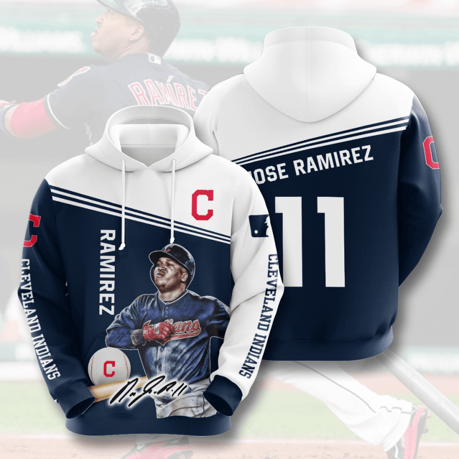 Mlb- Cleveland Indians 3D All Over Printed Sweatshirt, Hoodie, Zip Hoodie | Mlb Fan Gear For Men, Women