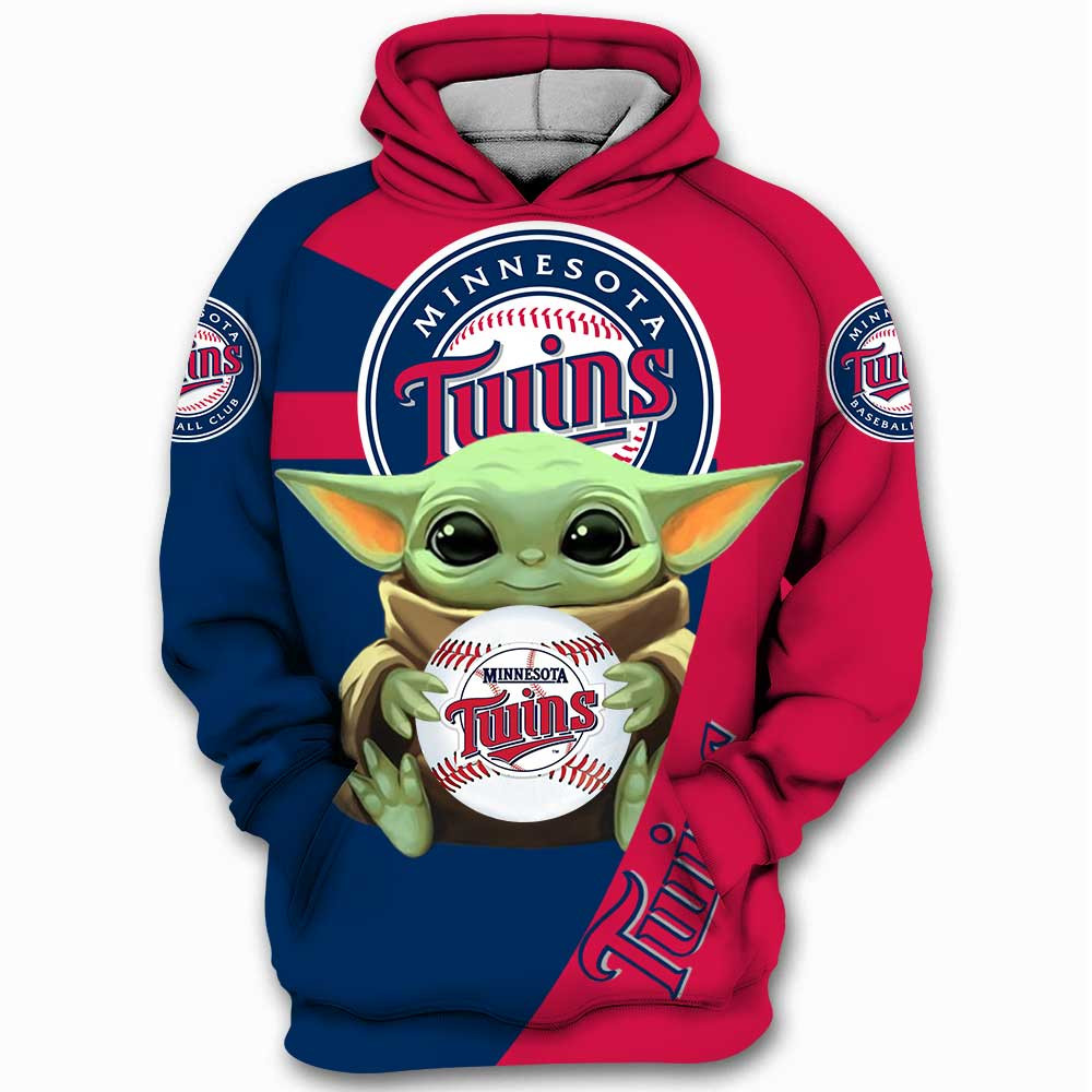 Mlb- Minnesota Twins 3D All Over Printed Sweatshirt, Hoodie, Zip Hoodie | Fan Apparel For Men, Women