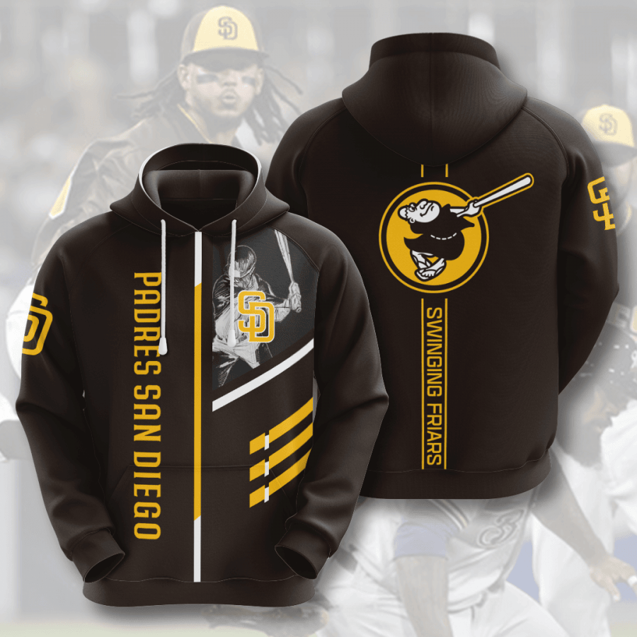 Mlb- San Diego Padres 3D All Over Printed Sweatshirt, Hoodie, Zip Hoodie | Mlb Fan Gear For Men, Women