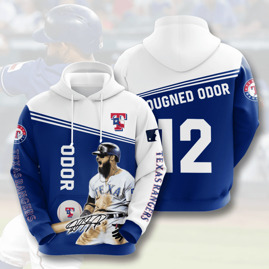 Mlb- Texas Rangers 3D All Over Printed Sweatshirt, Hoodie, Zip Hoodie | Nhl Fan Gear For Men, Women