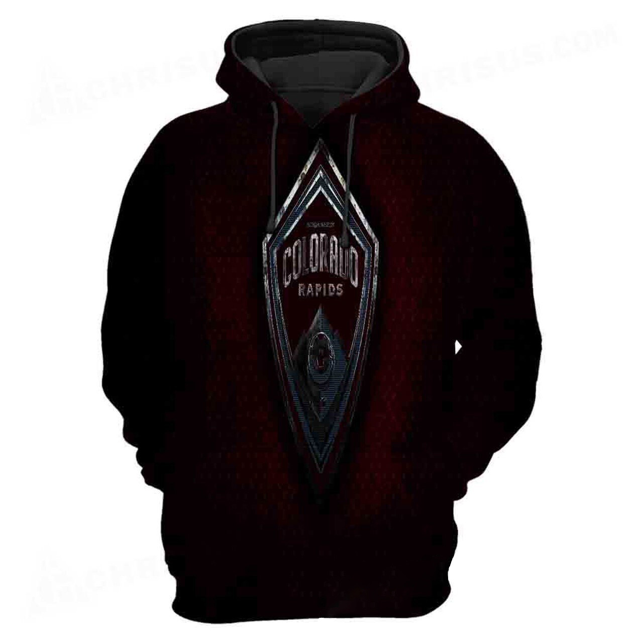 Mls- Colorado Rapids 3D All Over Printed Sweatshirt, Hoodie, Zip Hoodie | Fan Apparel For Men, Women