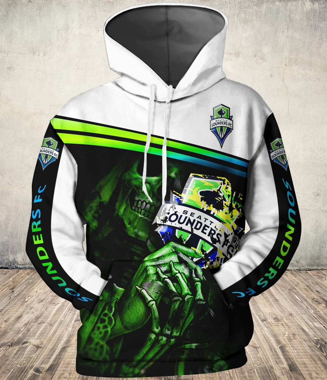 Mls- Seattle Sounders Fc 3D All Over Printed Sweatshirt, Hoodie, Zip Hoodie | Fan Apparel For Men, Women