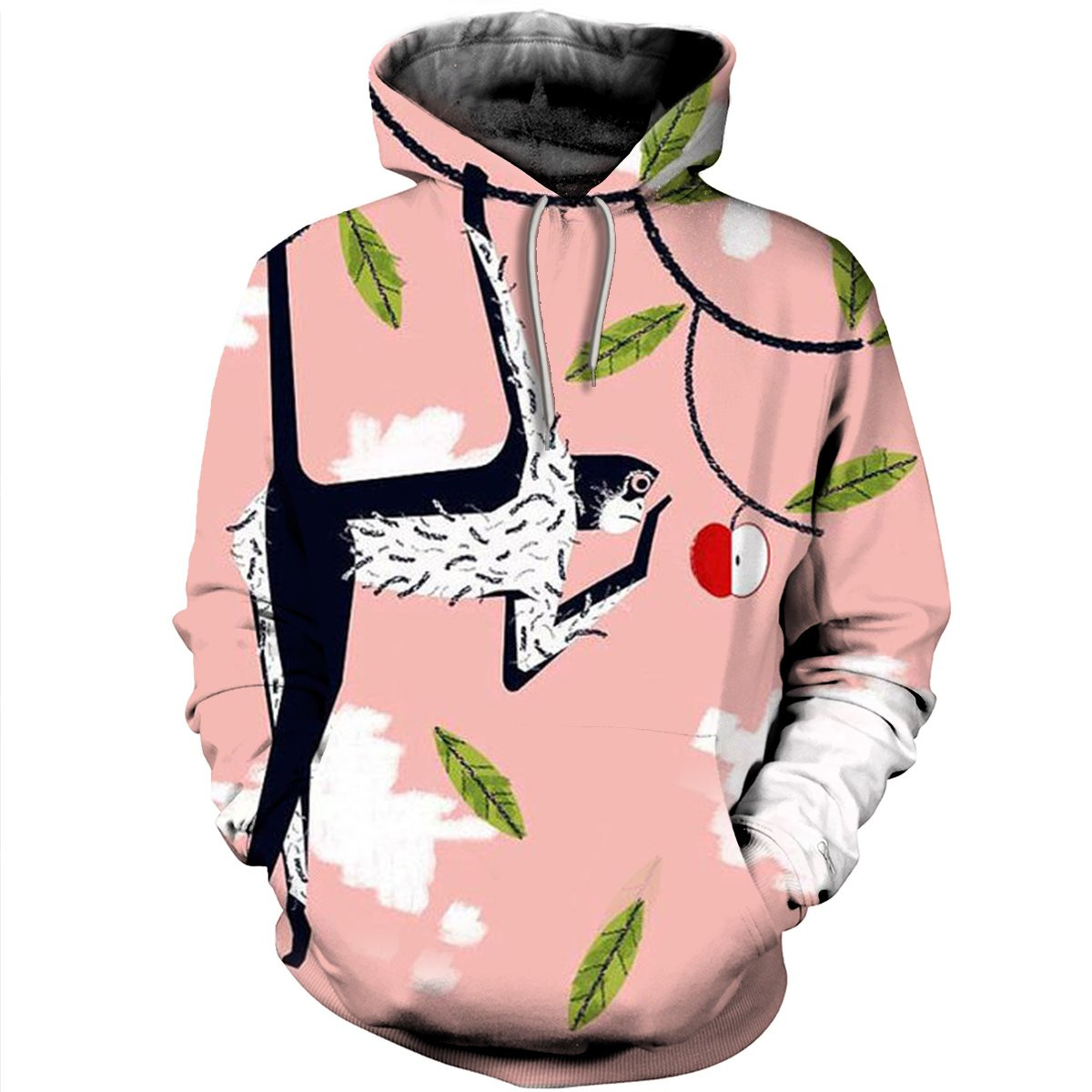 Monkey 3D All Over Printed Sweatshirt, Hoodie, Zip Hoodie | Fan Apparel For Men, Women