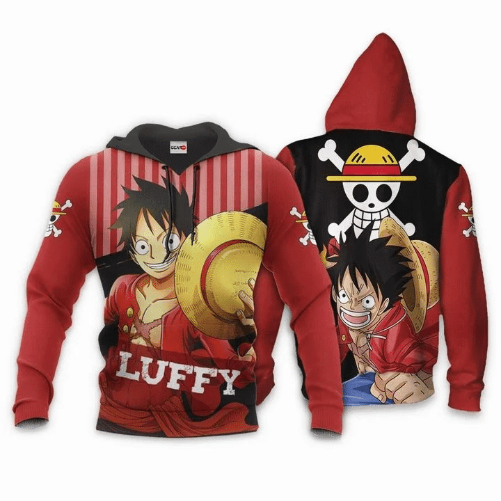 Monkey Manga 3D All Over Printed Sweatshirt, Hoodie, Zip Hoodie | Fan Apparel For Men, Women