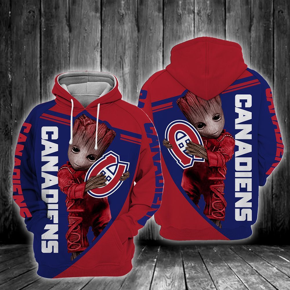 Montreal Canadiens 3D All Over Printed Sweatshirt, Hoodie, Zip Hoodie | Nhl Fan Gear For Men, Women