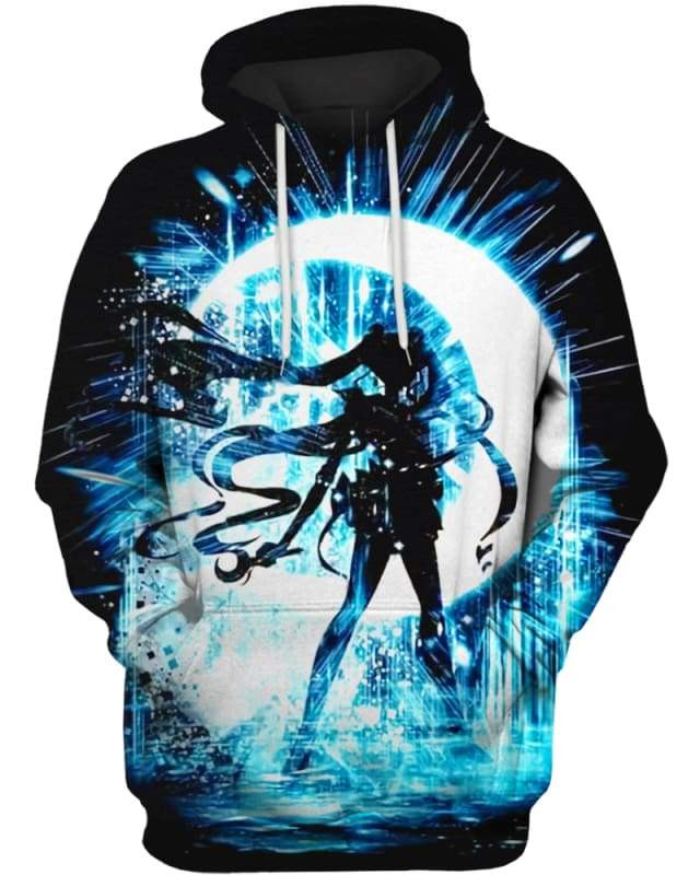 Moon Storm 3D All Over Printed Sweatshirt, Hoodie, Zip Hoodie | Fan Apparel For Men, Women