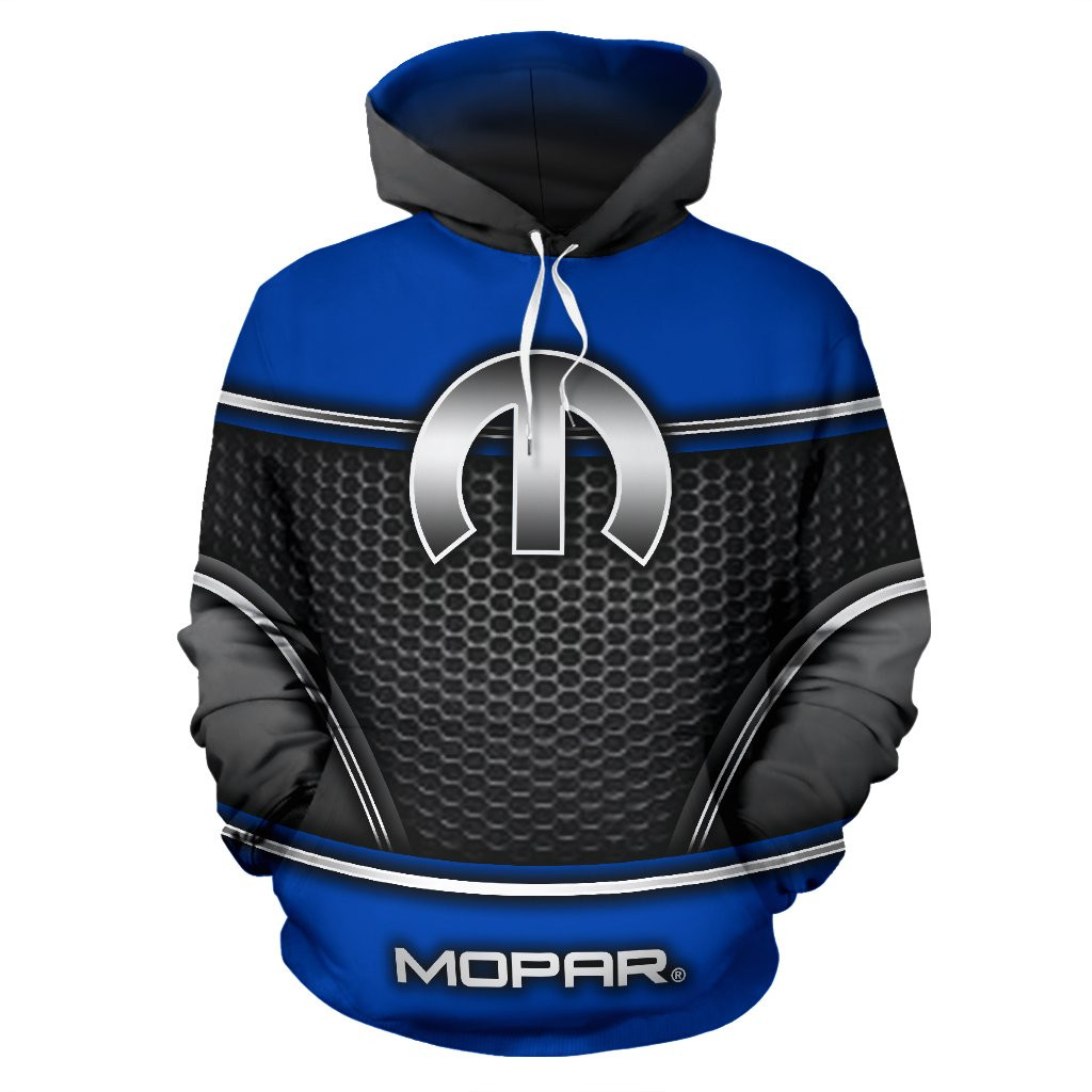 Mopar 3D All Over Printed Sweatshirt, Hoodie, Zip Hoodie | Fan Apparel For Men, Women