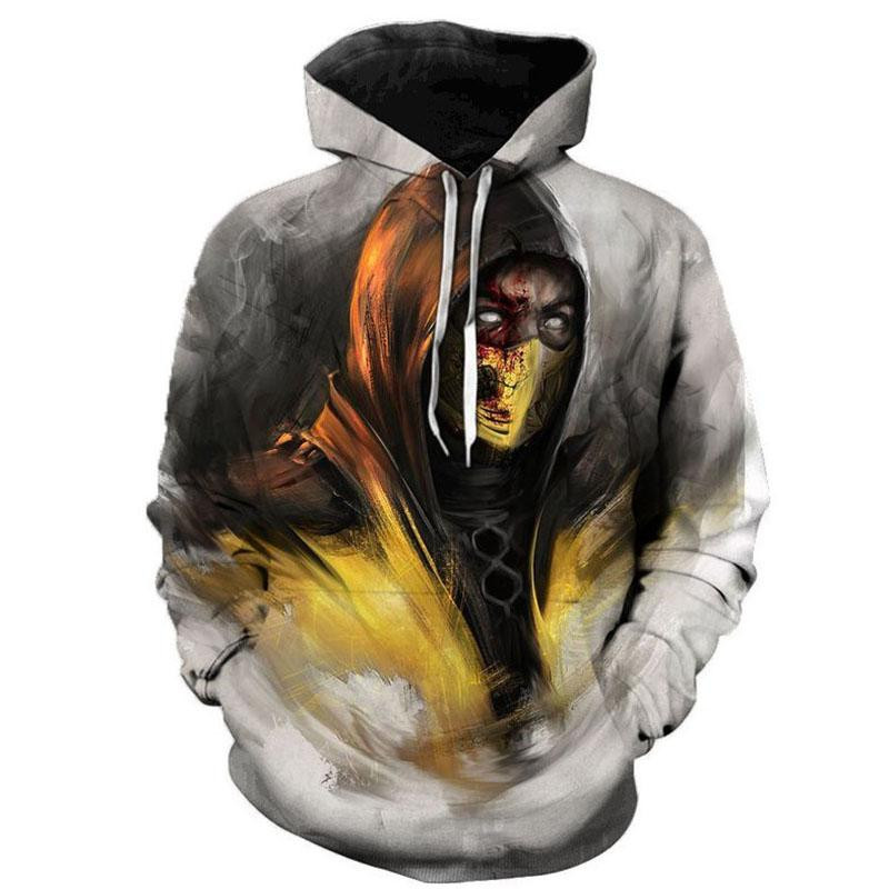 Mortal Kombat 11 3D All Over Printed Sweatshirt, Hoodie, Zip Hoodie | Fan Apparel For Men, Women