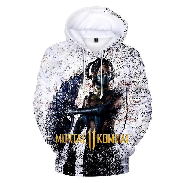 Mortal Kombat 11 3D All Over Printed Sweatshirt, Hoodie, Zip Hoodie | Fan Apparel For Men, Women
