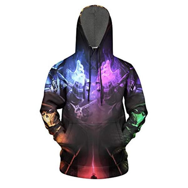 Mortal Kombat 3D All Over Printed Sweatshirt, Hoodie, Zip Hoodie | Fan Apparel For Men, Women