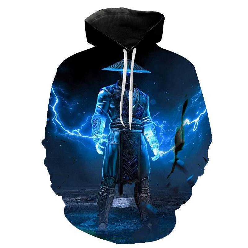 Mortal Kombat 3D All Over Printed Sweatshirt, Hoodie, Zip Hoodie | Fan Apparel For Men, Women