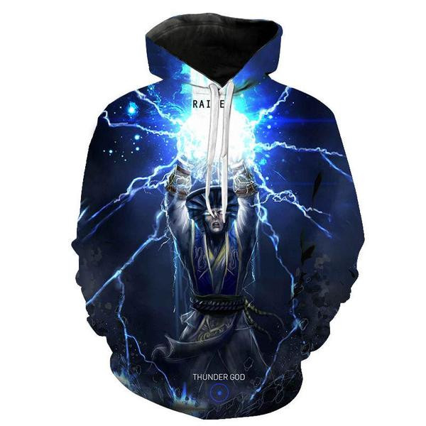 Mortal Kombat 3D All Over Printed Sweatshirt, Hoodie, Zip Hoodie | Fan Apparel For Men, Women