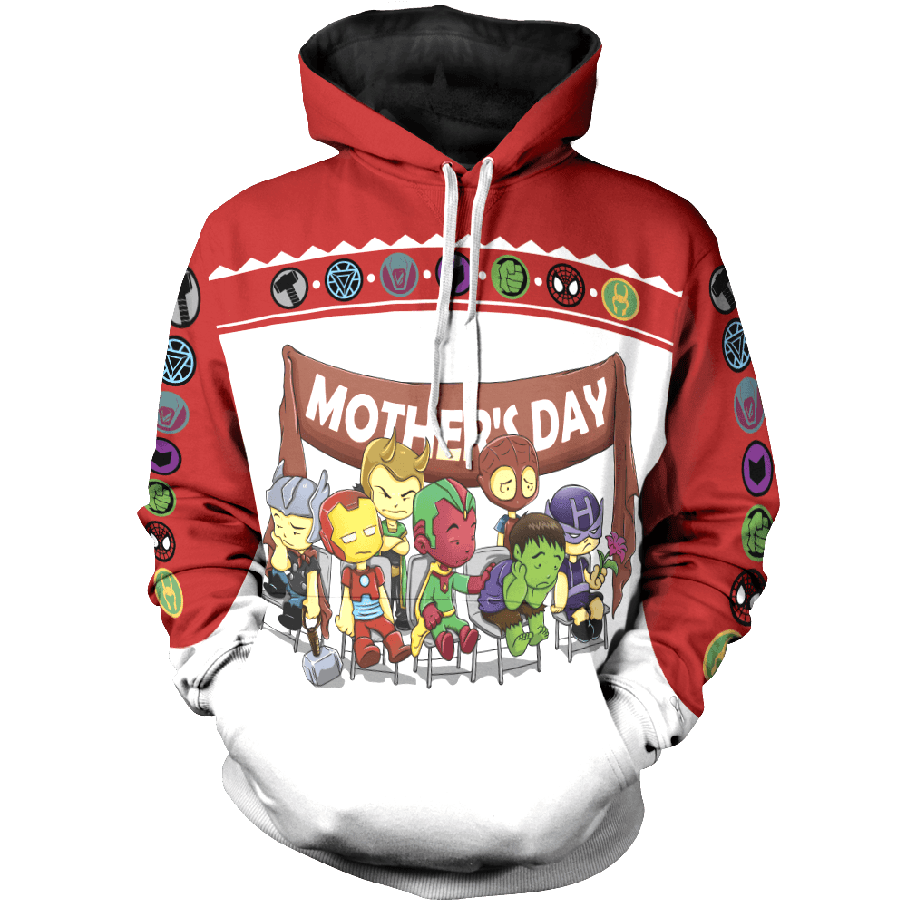 Mother's Day Heroes 3D All Over Printed Sweatshirt, Hoodie, Zip Hoodie | Fan Apparel For Men, Women