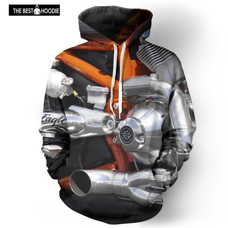 Motorcycle Passionate Fashion 3D All Over Printed Sweatshirt, Hoodie, Zip Hoodie | Fan Apparel For Men, Women