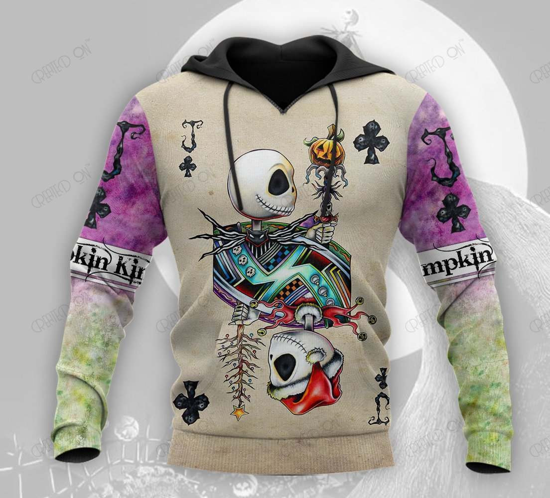 Movie Jack Skellington Limited 3D All Over Printed Sweatshirt, Hoodie, Zip Hoodie | Fan Apparel For Men, Women
