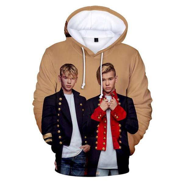 Music Marcus And Martinus 3D All Over Printed Sweatshirt, Hoodie, Zip Hoodie | Fan Apparel For Men, Women