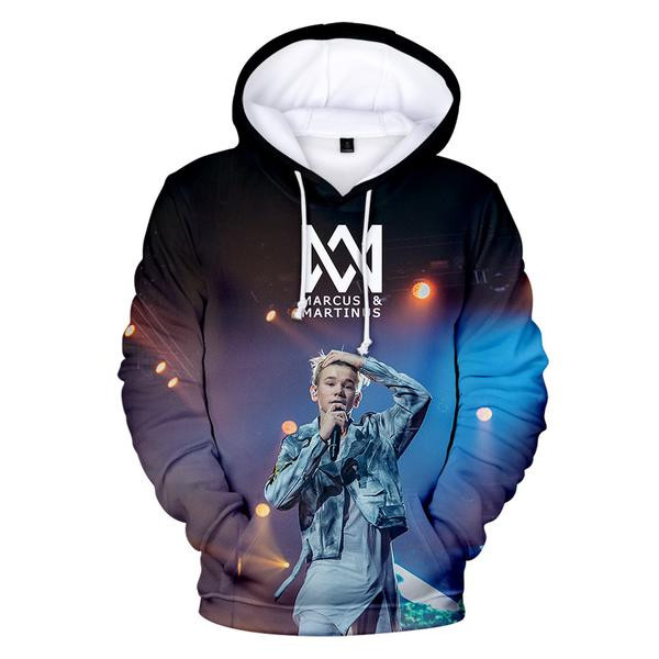 Music Marcus And Martinus Hoodie - 3D All Over Printed Sweatshirt, Hoodie, Zip Hoodie | Fan Apparel For Men, Women