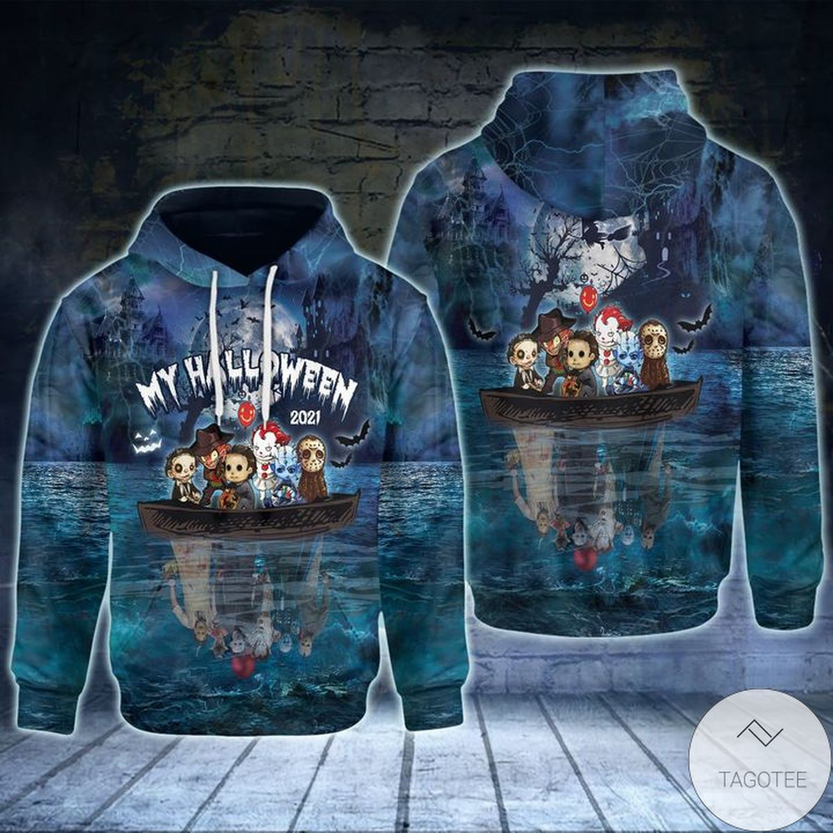 My Halloween 3D All Over Printed Sweatshirt, Hoodie, Zip Hoodie | Special Edition Fan Apparel For Men, Women