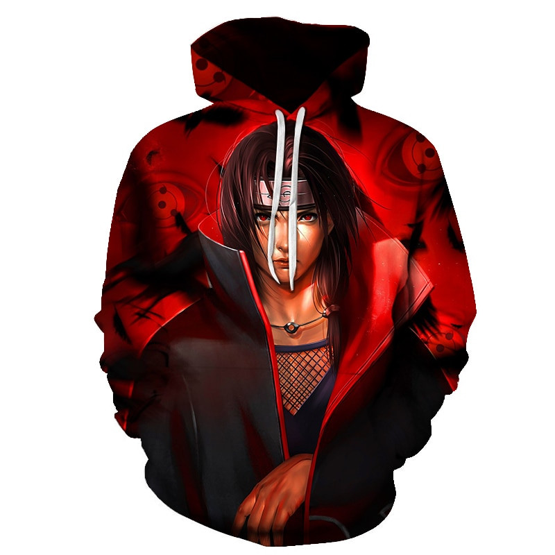 Naruto 3D All Over Printed Sweatshirt, Hoodie, Zip Hoodie | Fan Apparel For Men, Women
