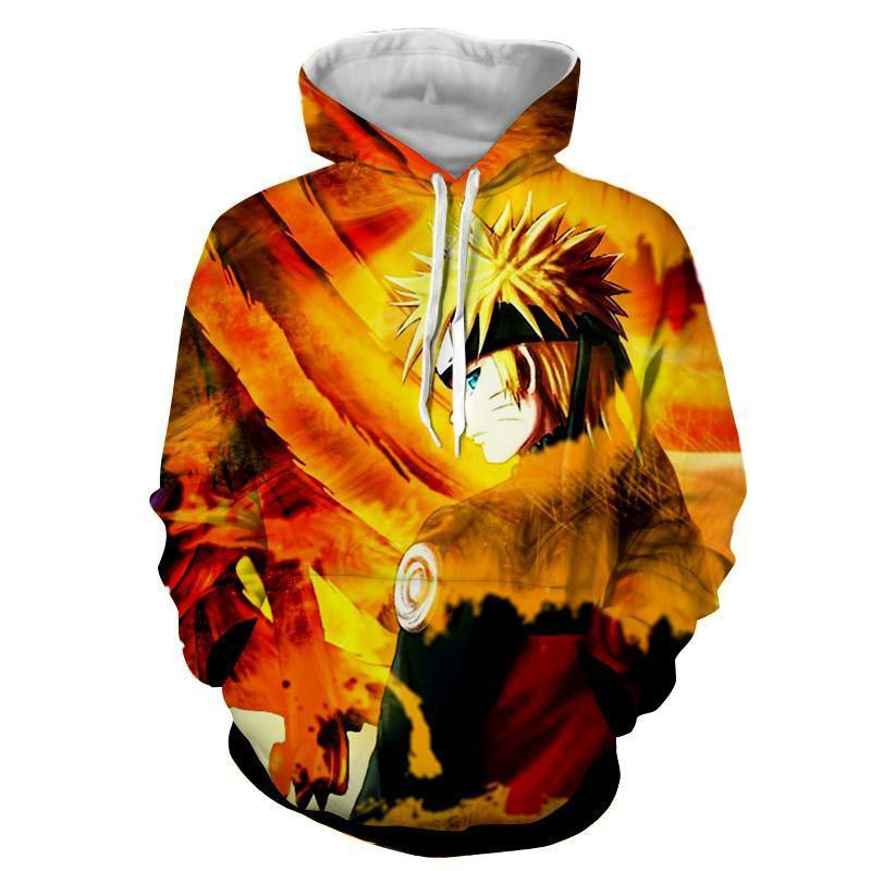 Naruto 3D All Over Printed Sweatshirt, Hoodie, Zip Hoodie | Fan Apparel For Men, Women