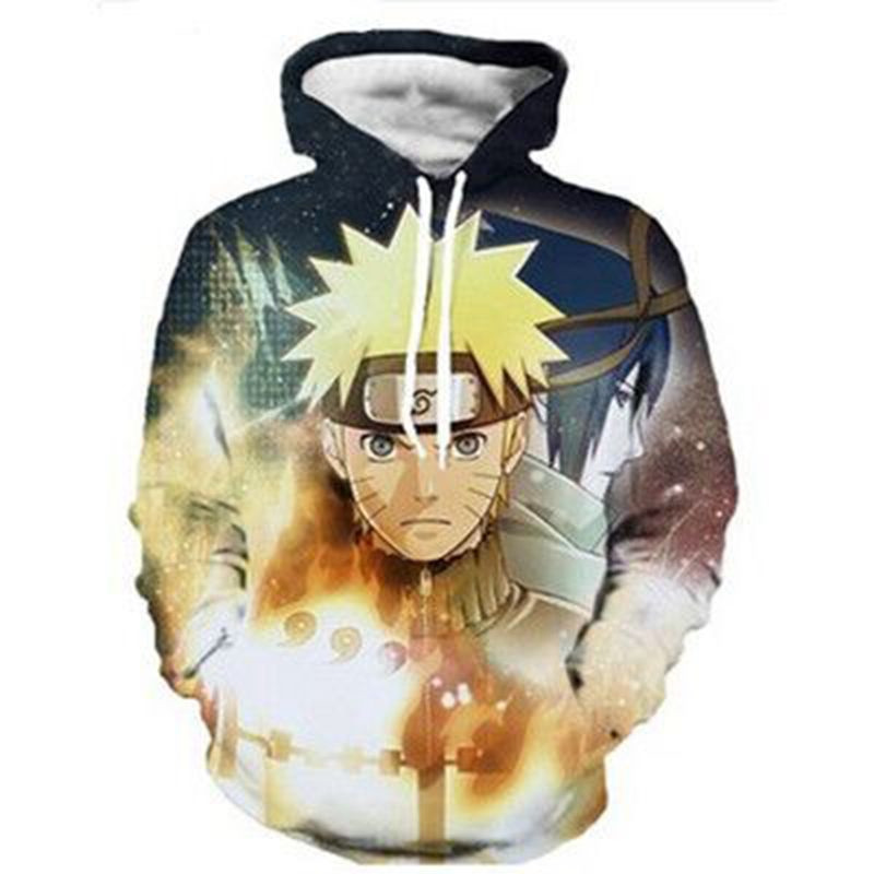 Naruto 3D All Over Printed Sweatshirt, Hoodie, Zip Hoodie | Fan Apparel For Men, Women