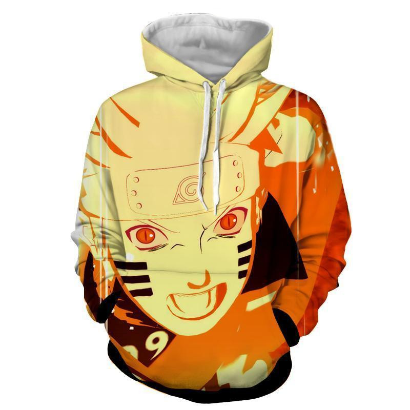 Naruto 3D All Over Printed Sweatshirt, Hoodie, Zip Hoodie | Fan Apparel For Men, Women