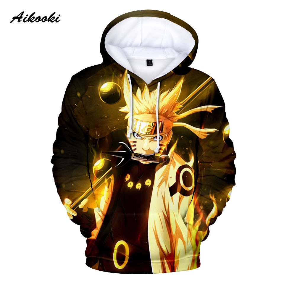 Naruto 3D All Over Printed Sweatshirt, Hoodie, Zip Hoodie | Fan Apparel For Men, Women